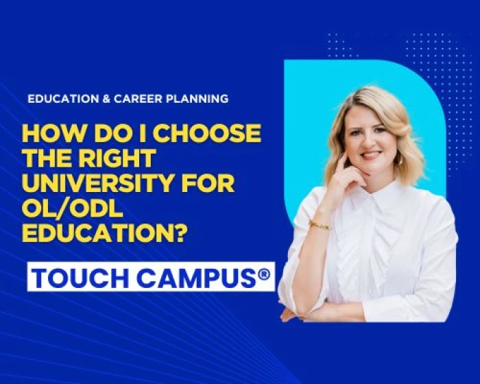 Choosing the Right OL/ODL University: A Smart Student’s Guide
