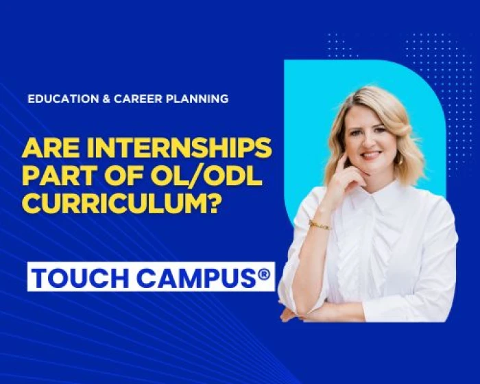 Are Internships Included in OL/ODL Programs? What You Need to Know