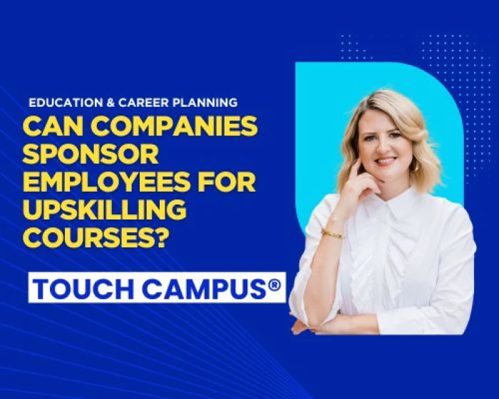 Upskill on the Job: How Companies Can Sponsor Your Learning
